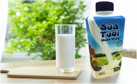 Nên sử dụng sữa tươi thanh trùng green milk mỗi ngày